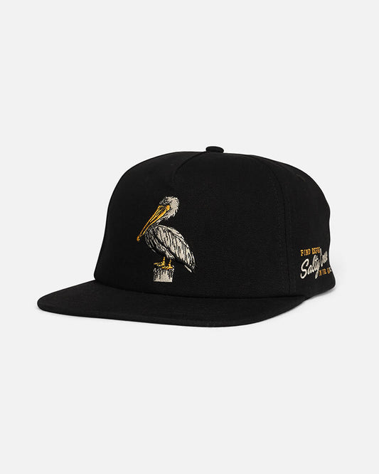 Coastal Snapback - Black