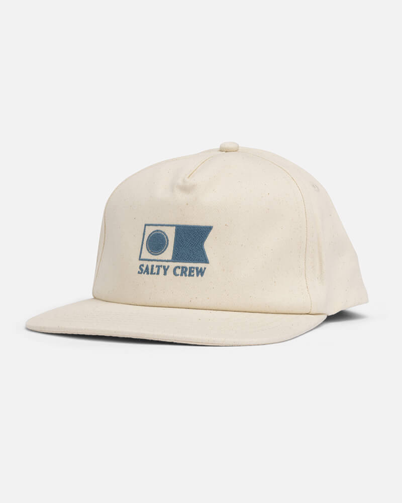 Flagship Snapback - Natural