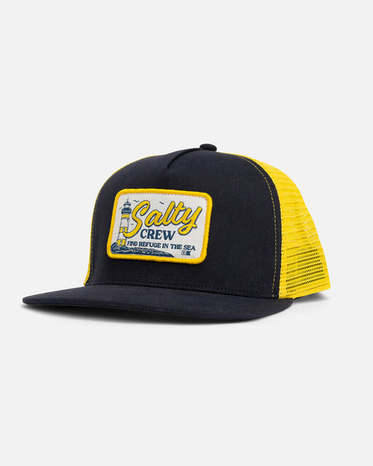 Ashore Trucker - Navy Gold