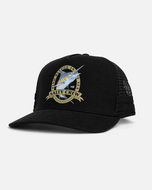 Bill Club Trucker - Black