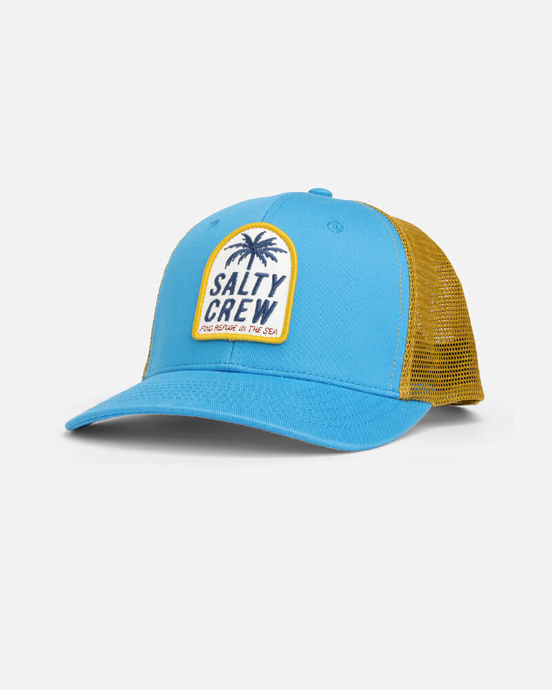 Resort Trucker - Ocean Blue