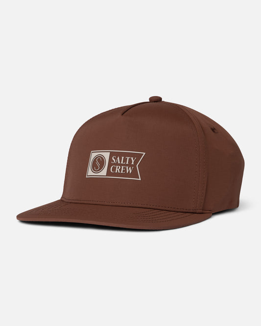 Apex Snapback - Friar Brown