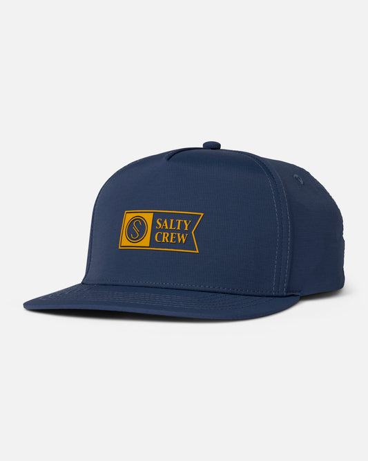 Apex Snapback - Midnight Navy