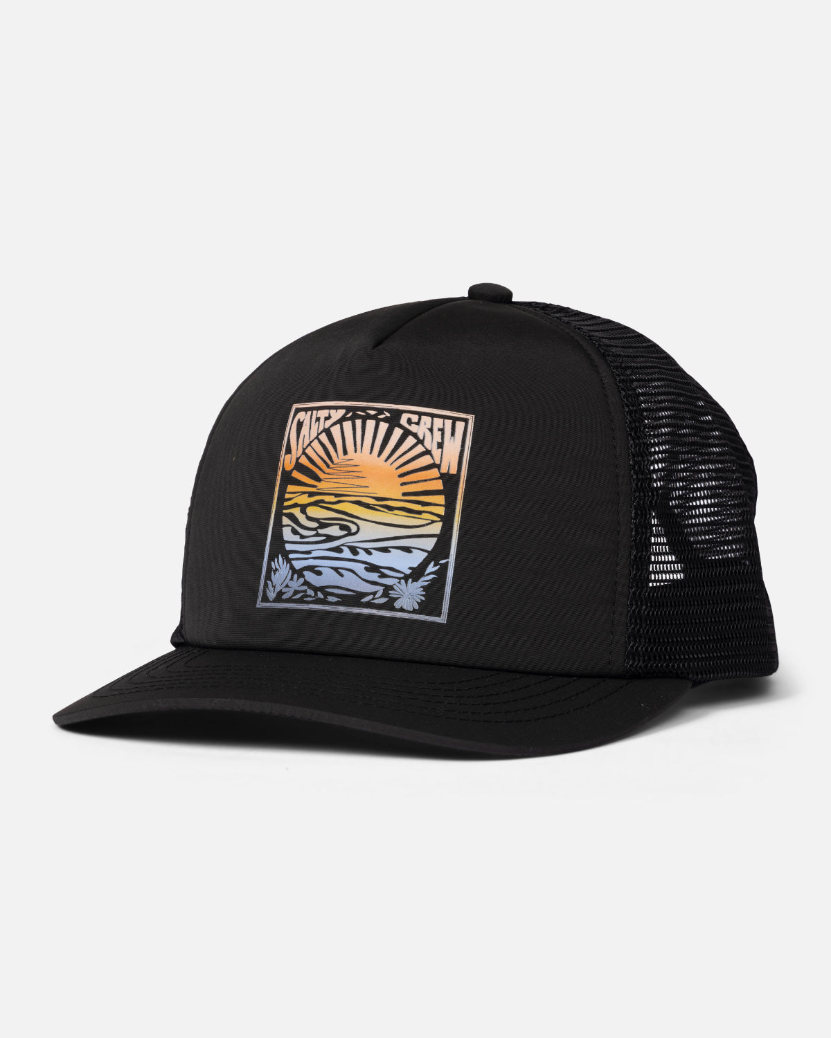 Travel Trucker - Black