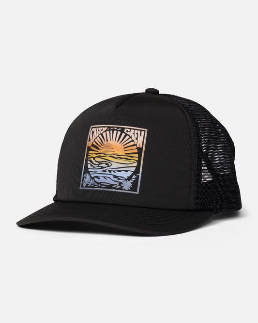 Travel Trucker - Black