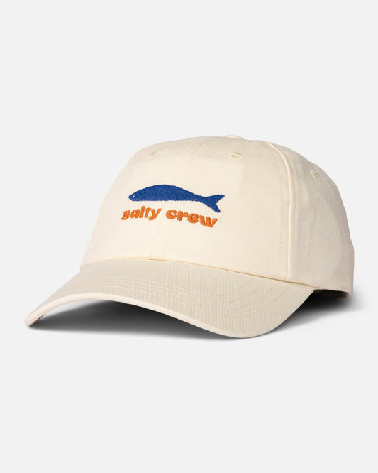 Fresh Catch Dad Hat - Off White