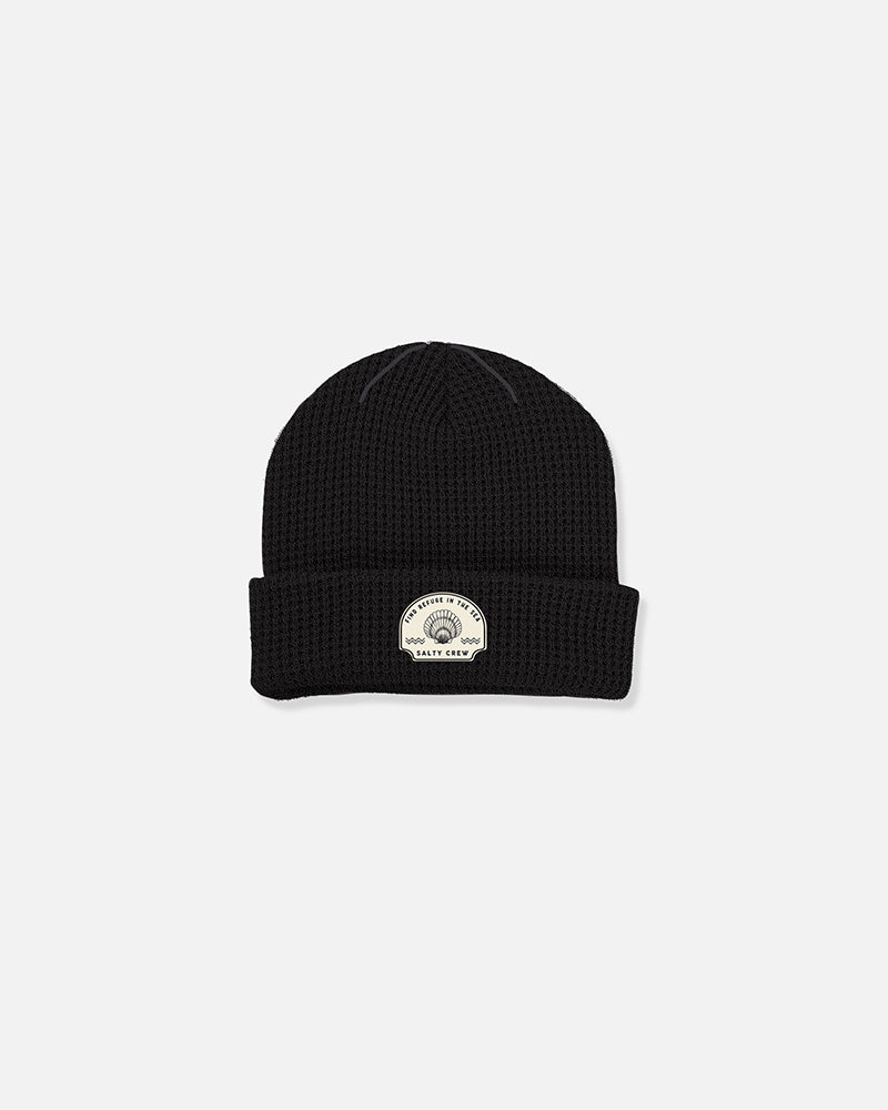 Coastal Beanie - Black