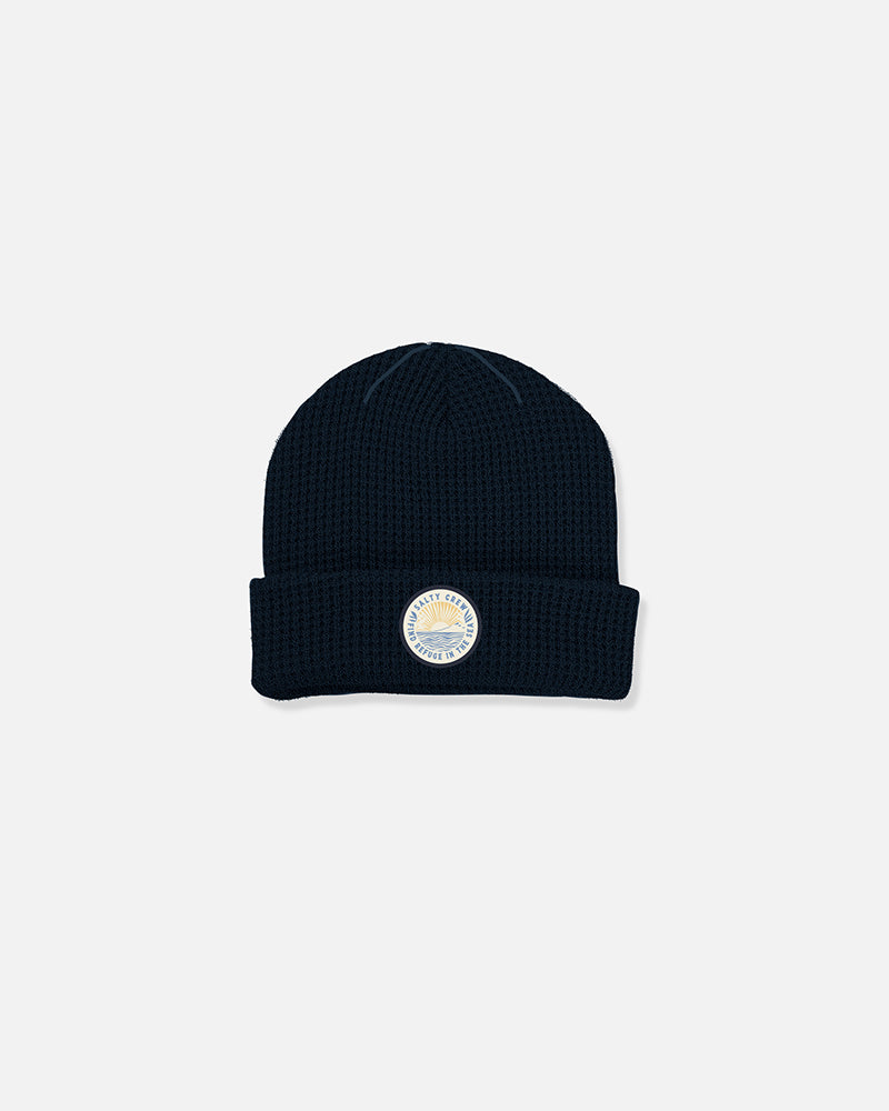 Coastal Beanie - Midnight Navy