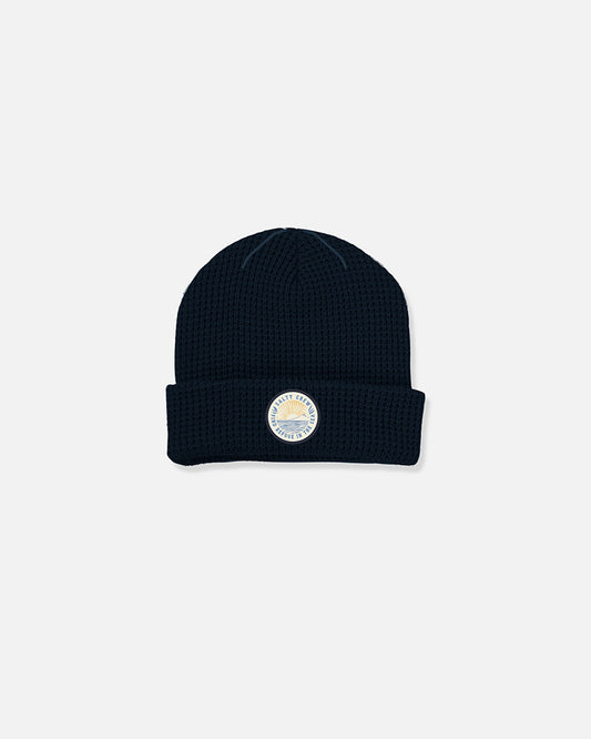 Coastal Beanie - Midnight Navy