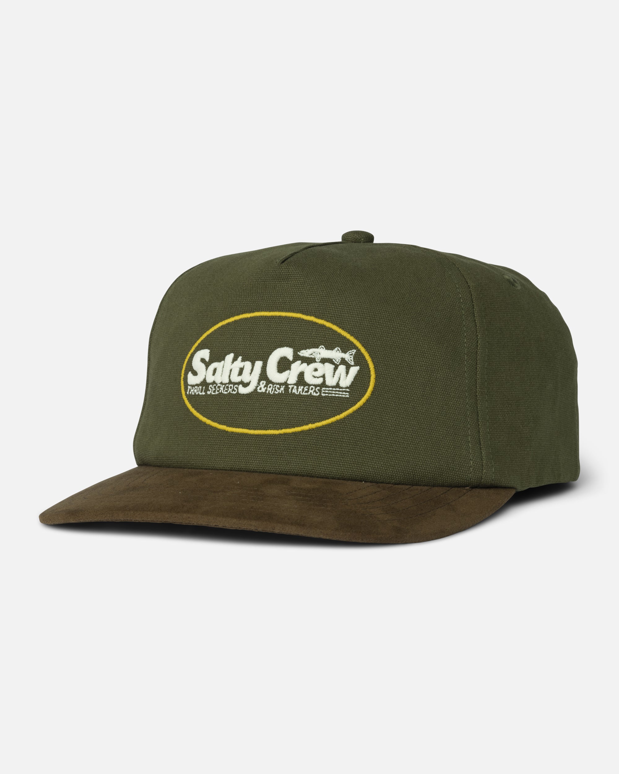 Fast Track Strapback Four Leaf Clover Salty Crew Europe