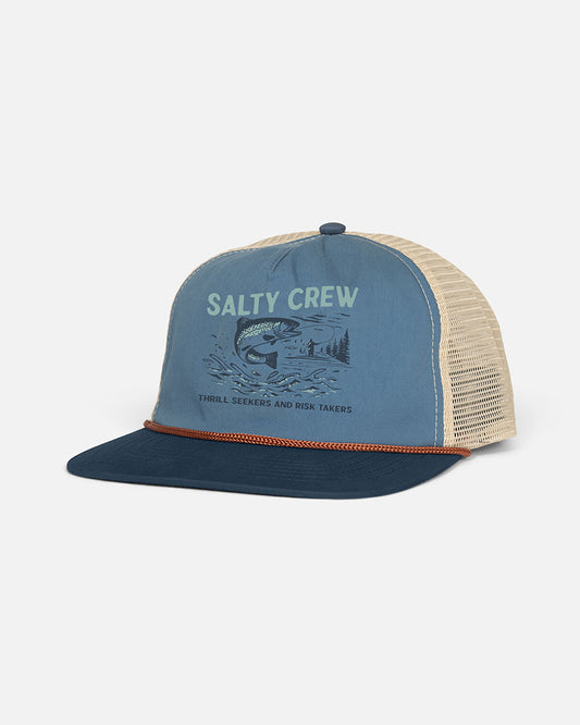 Nature Vibes Trucker - Pilot Blue