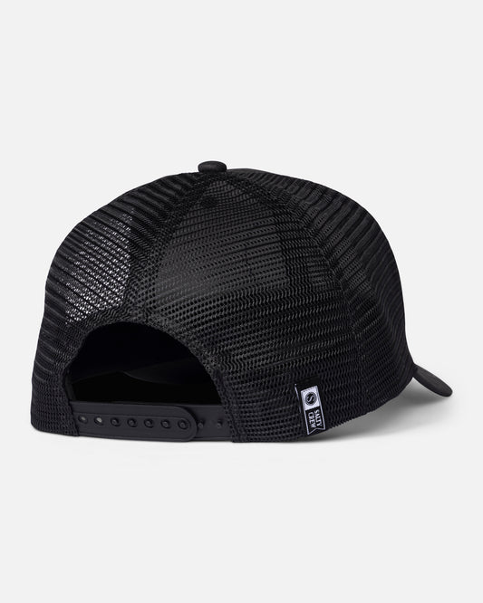 Mahi Club Retro Trucker - Black