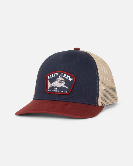 Lurking Trucker Kids - Navy/Red
