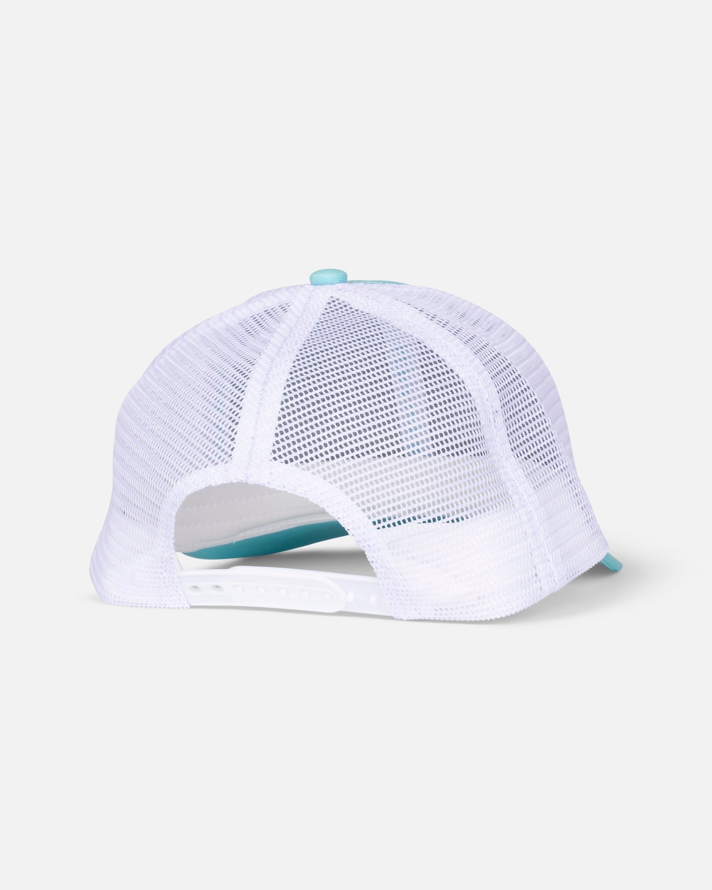 Patched Retro Trucker - Seafoam