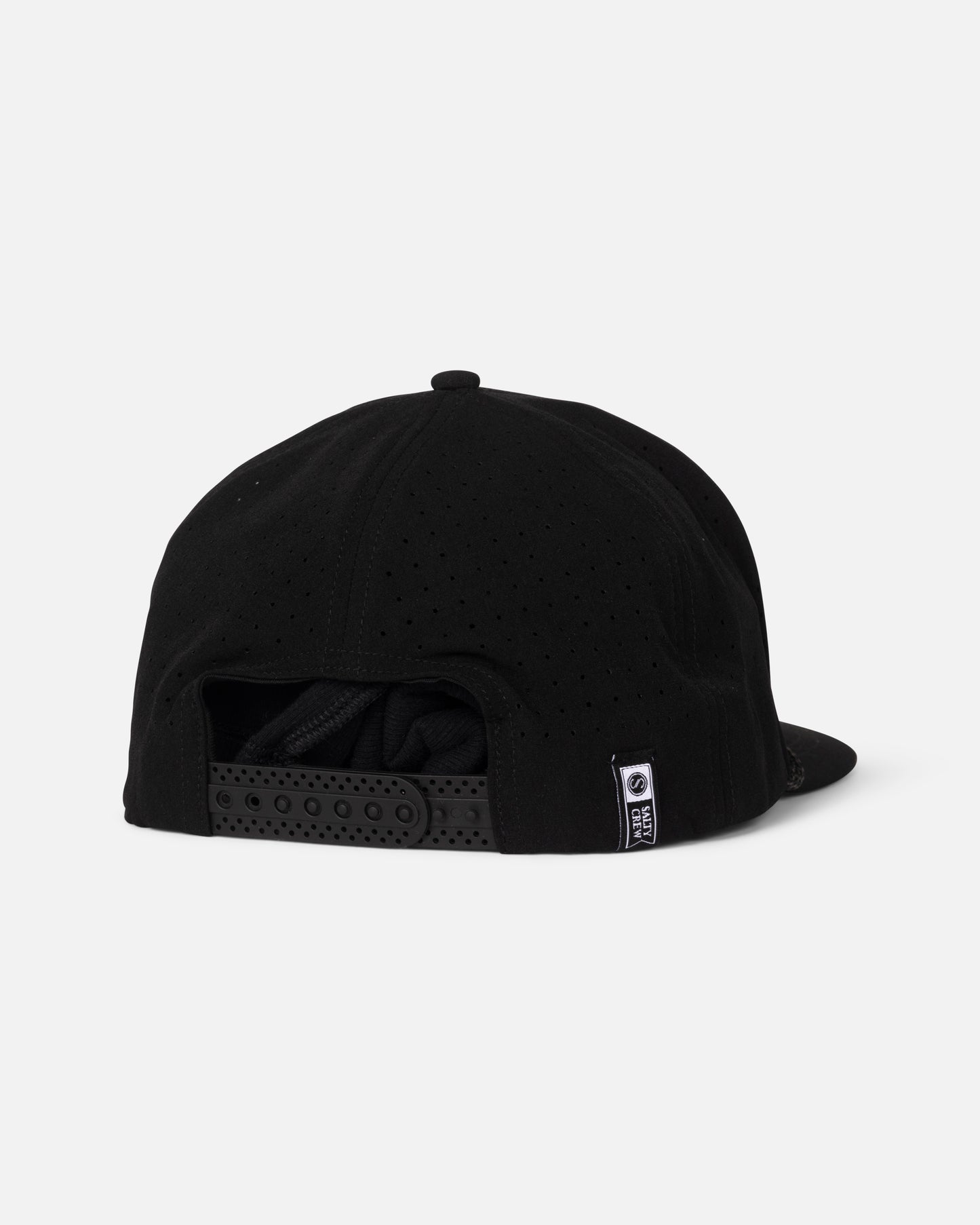 Long Range Snapback - Black