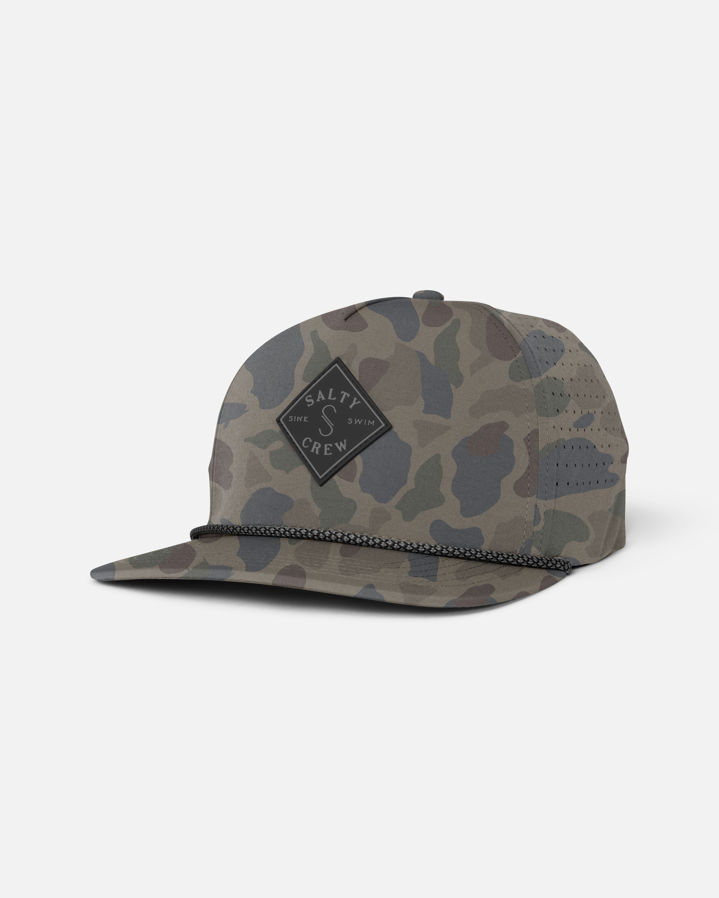 Long Range Snapback - Sand Camo