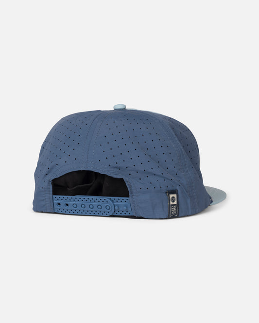 Topshot Snapback - Seaside/Castblue