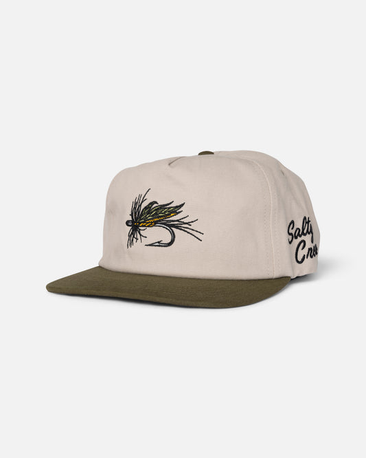 Coastal Snapback - Birch Olive