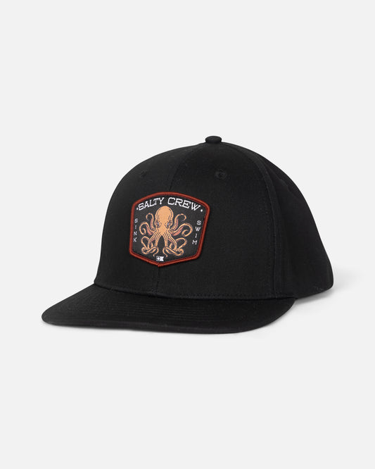 Tako Club Snapback Kids - Black
