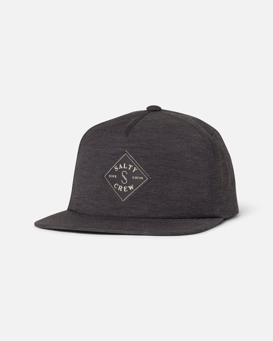Drifter Snapback - Black