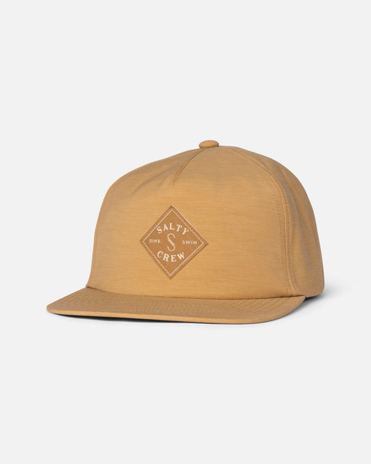Drifter Snapback - Bone Brown
