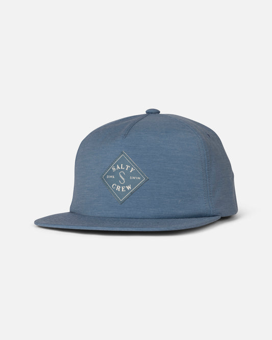 Drifter Snapback - Channel Blue