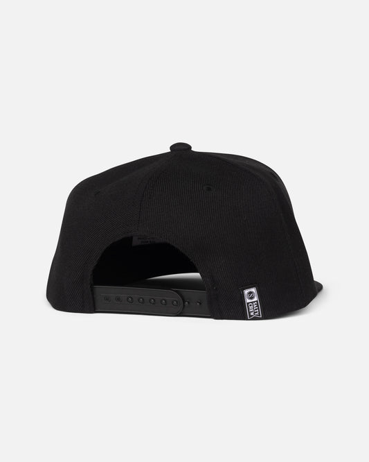 Tako Club Snapback - Black