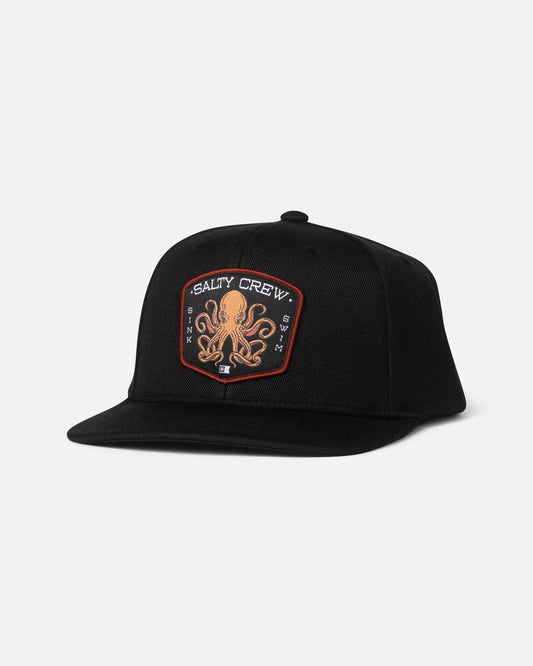 Tako Club Snapback - Black