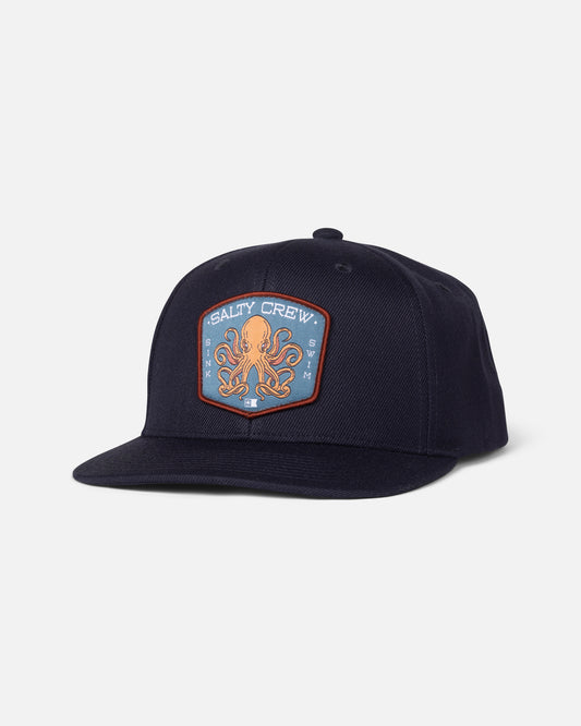 Tako Club Snapback - Navy