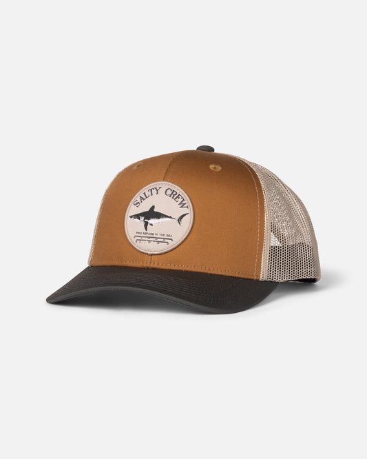 Bruce Trucker - Brown/Iron