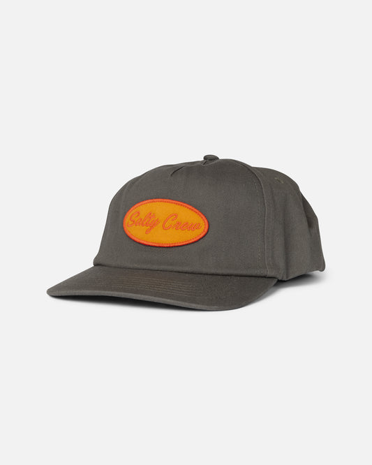 Shop Script Snapback - Washed Green
