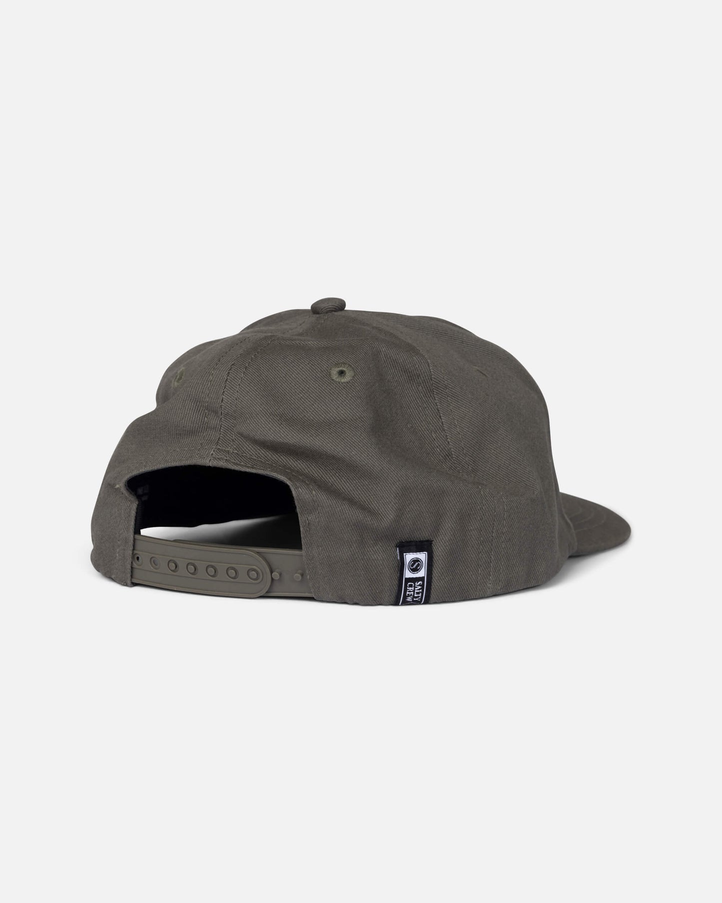 Shop Script Snapback - Washed Green