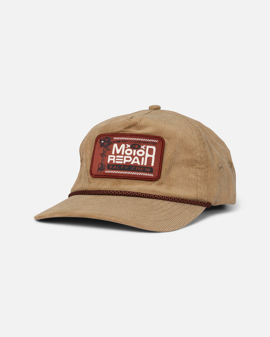Chop Shop Snapback - Khaki