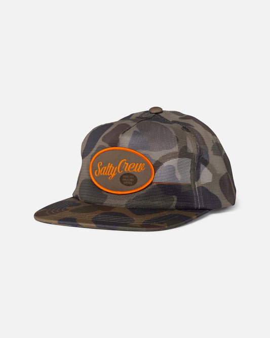 Netting Mesh Trucker - Sand Camo