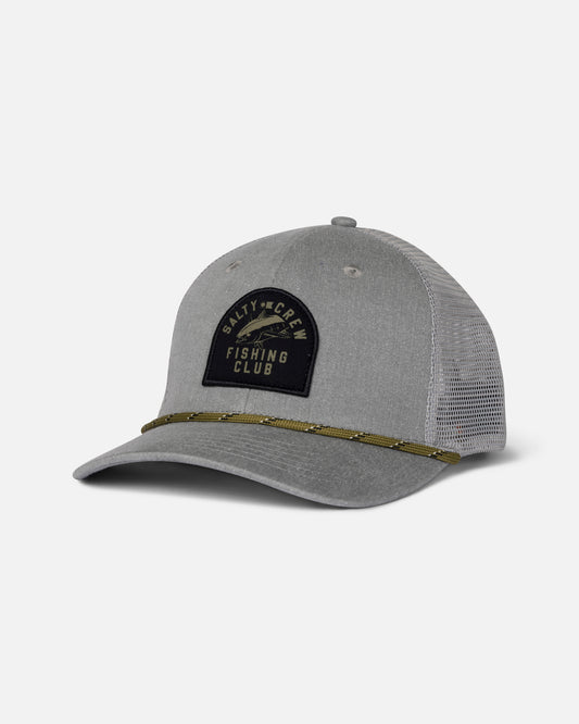 Fishing Club Trucker - Grey Heather