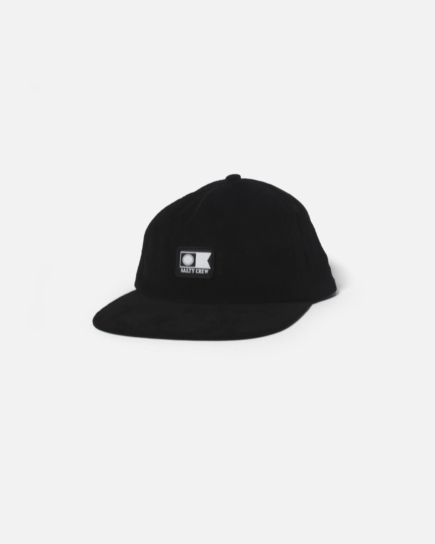 Flagship Cord Snapback - Black