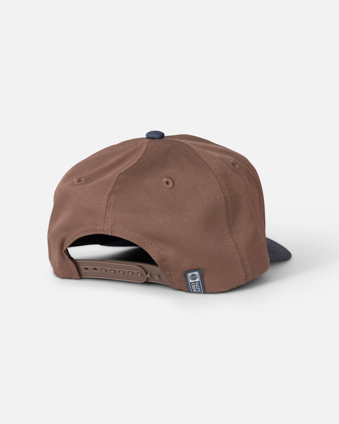 Reel Repair Snapback - Brown/Navy