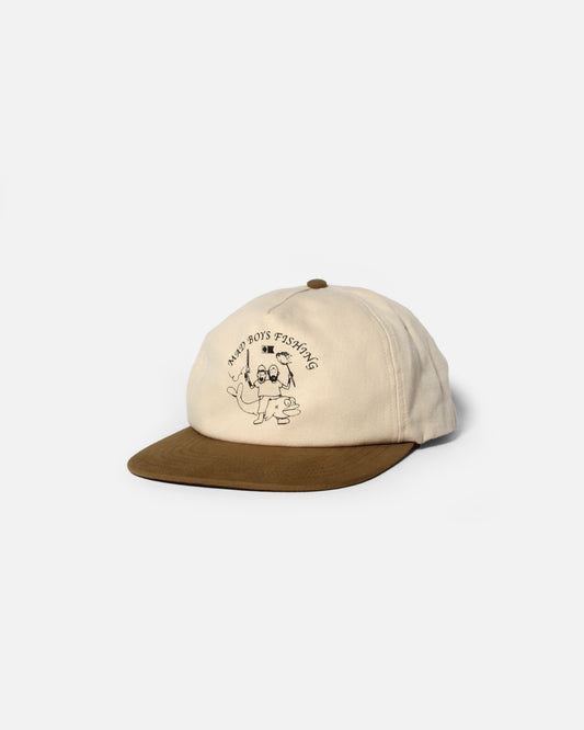 Mb 5 Panels Cap - Moonbeam