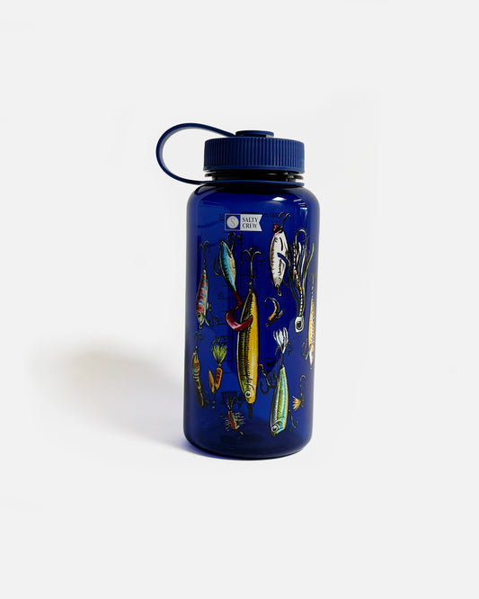 Wide Mouth Hydration Bottle - Midnight Navy