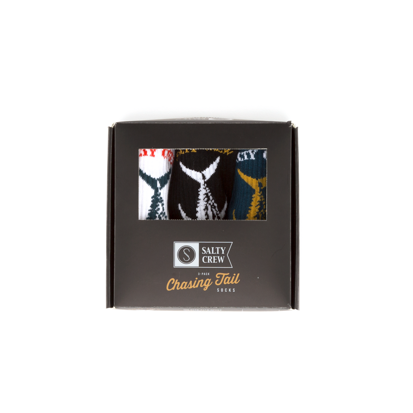 Chasing Tail Sock 3 Pack - Assorted