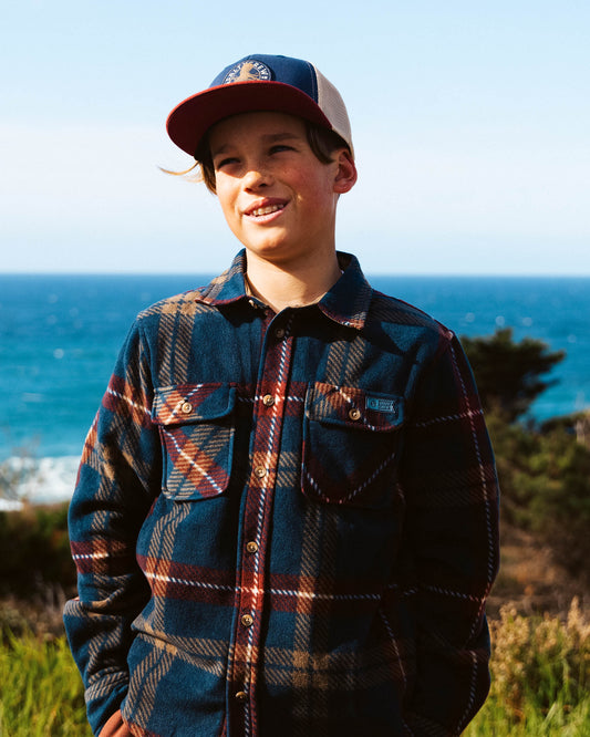 Swellter Polar Fleece Kids - Navy