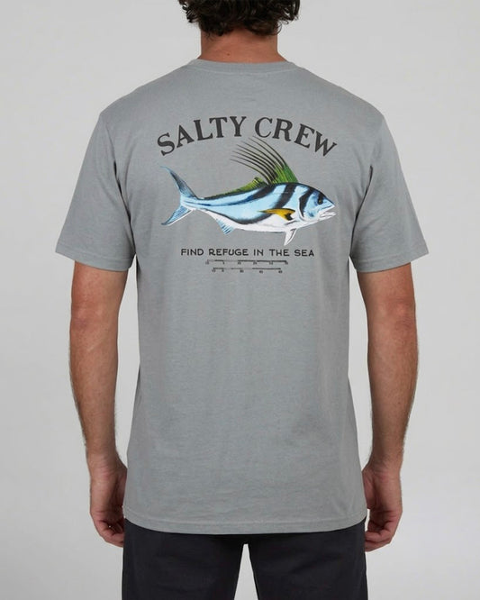 Rooster Premium S/S Tee - Quarry