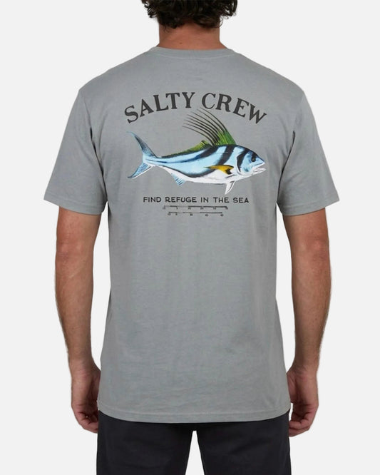 Rooster Premium S/S Tee - Quarry