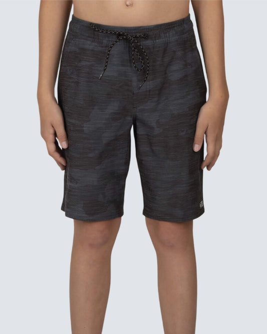 Drifter 2 Hybrid Elastic Kids - Camo