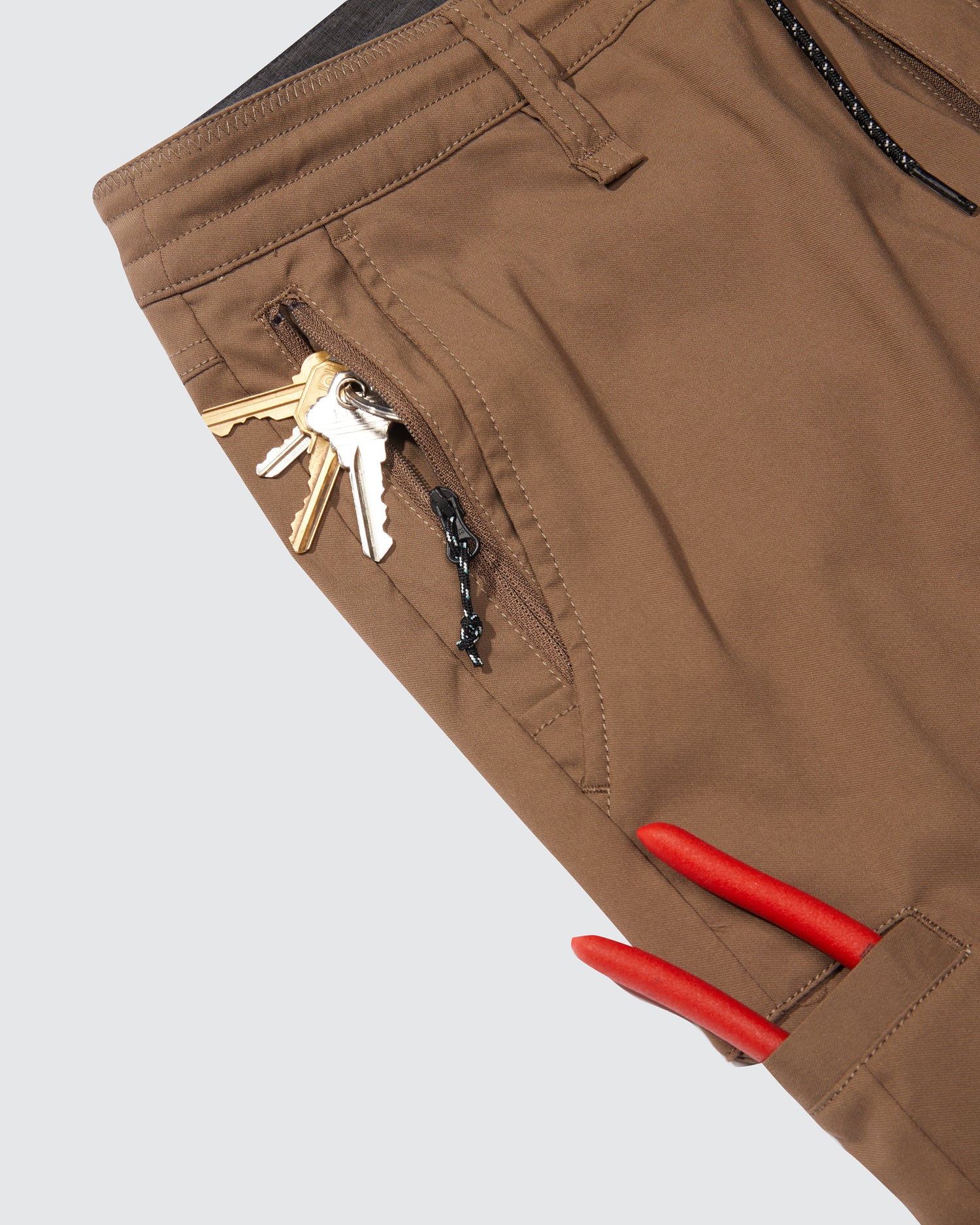 Salty Crew Hommes - Midway Tech Pant - Earth
