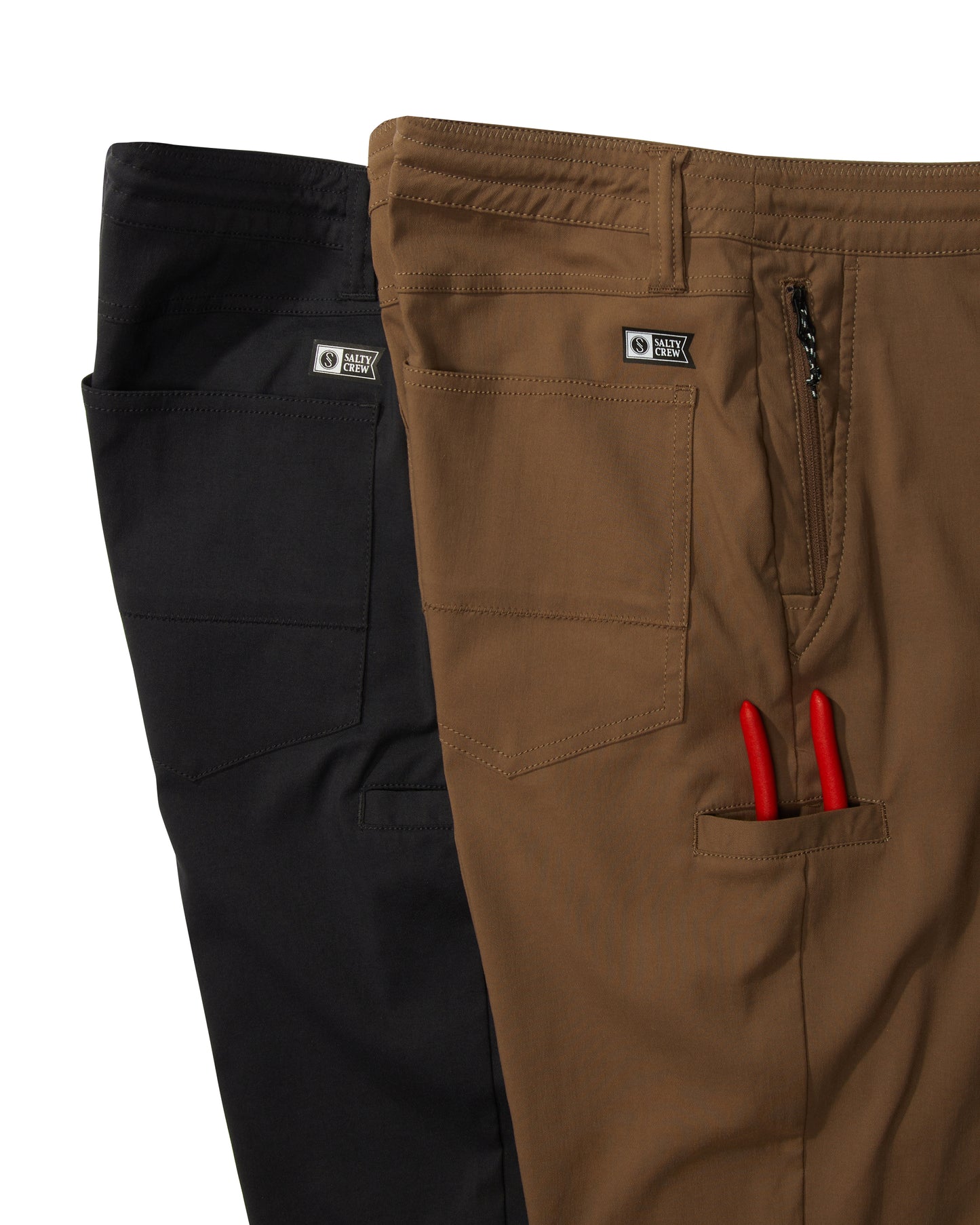 Salty Crew Men - Midway Tech Pant - Earth