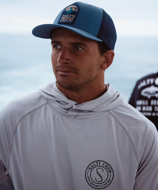 Palomar 2 Pinnacle Hood - Grey