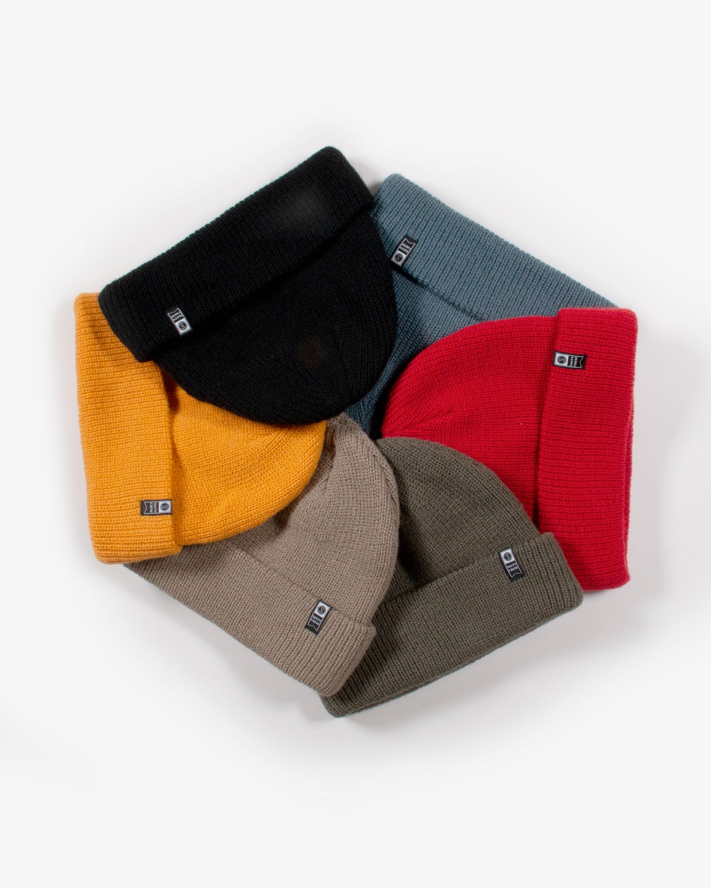 Alpha Beanie - Red