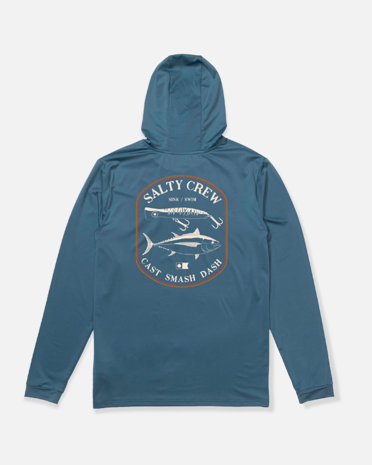Surface Hooded Sunshirt - Pilot Blue