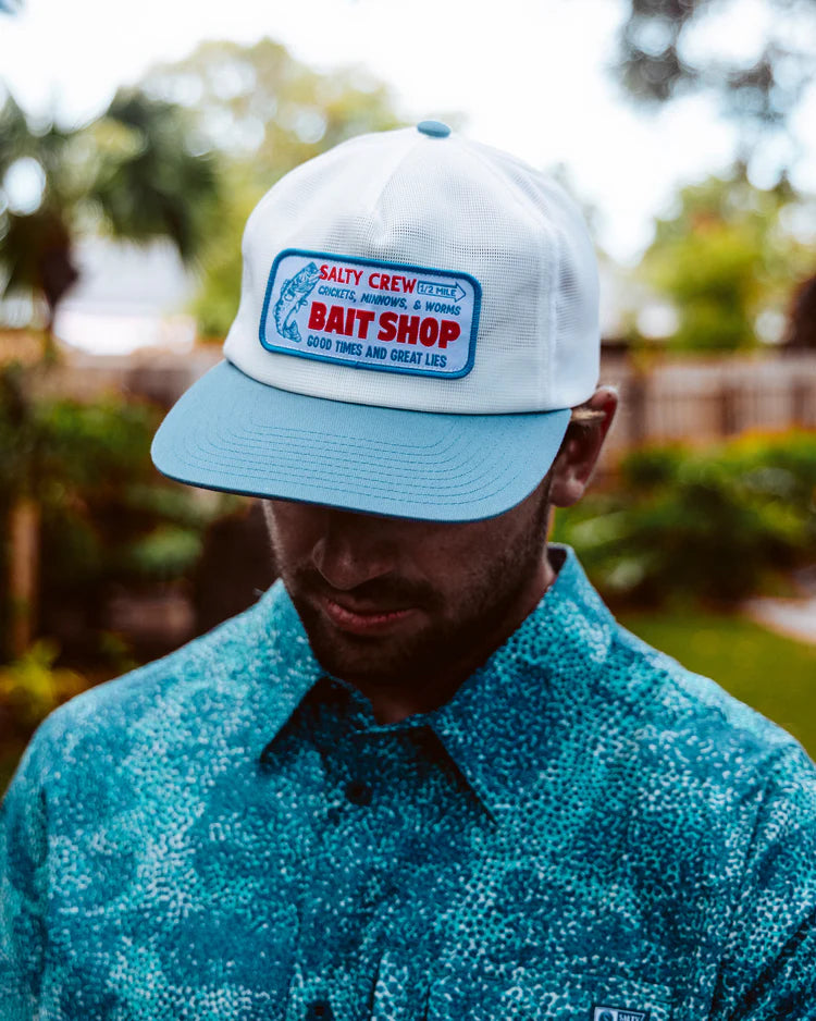 Bait Shop Trucker - Off White